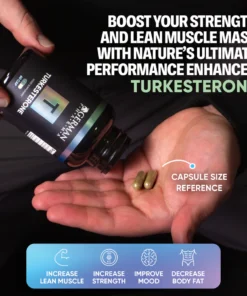 Turkesterone / German Pharma Steroids/peptides