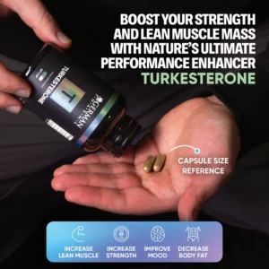 Turkesterone / German Pharma Steroids/peptides